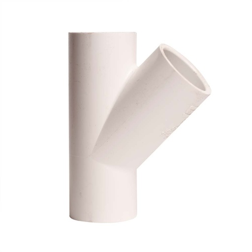 1" Slip x Slip x Slip PVC Wye SCH40