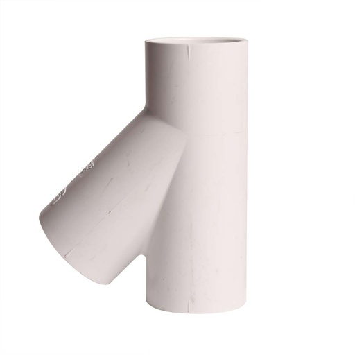 1-1/2" Slip x Slip x Slip PVC Wye SCH40
