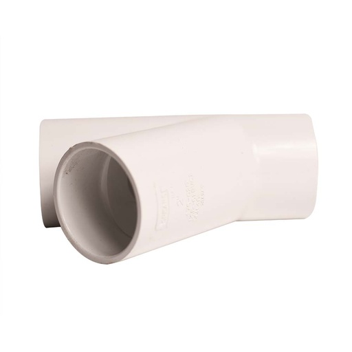 2" Slip x Slip x Slip PVC Wye SCH40