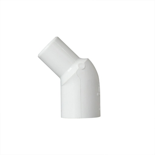 1/2" Slip x Slip PVC 45 Degree Street Elbow SCH40