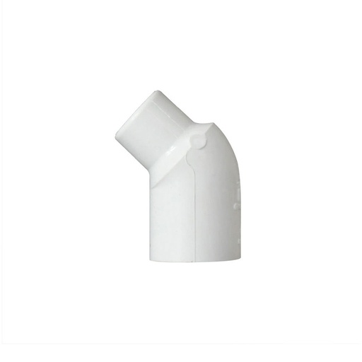 1" Slip x Slip PVC 45 Degree Street Elbow SCH40