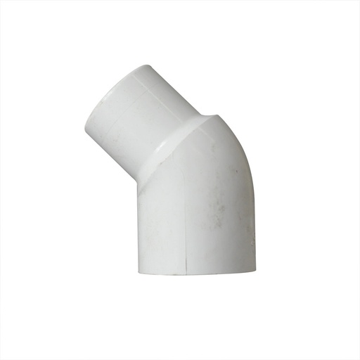 1-1/4" Slip x Slip PVC 45 Degree Street Elbow SCH40