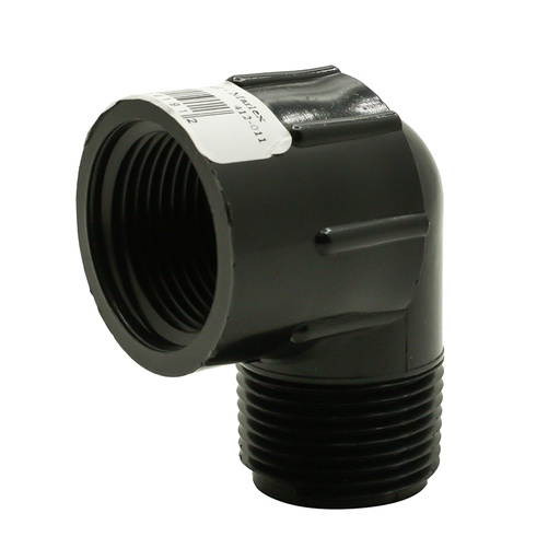 1/2" Threaded x Threaded Marlex 90 Street Elbow SCH40