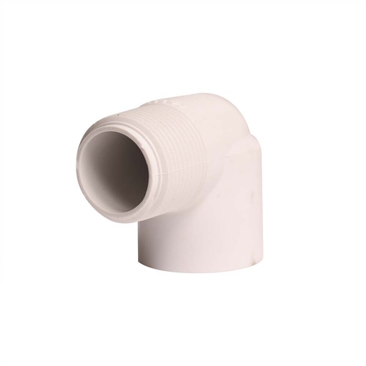 1" Male Thread x Female Thread PVC 90 Street Elbow SCH40