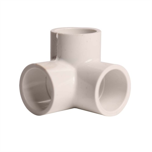 1" Slip x Slip x Slip PVC Side Outlet Elbow. SCH40