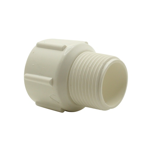 1/2" Threaded x Threaded PVC Riser Extension SCH40