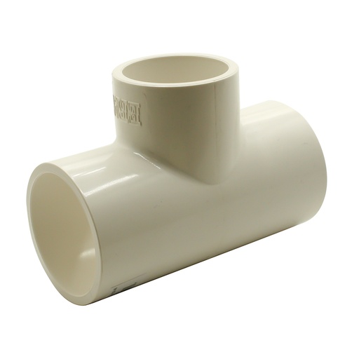 1-1/4" Slip x 3/4" Slip PVC Tee SCH40