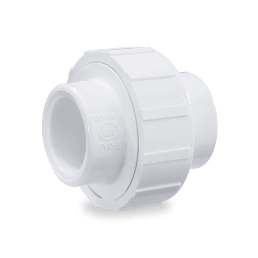 1-1/4" Slip x Slip PVC Union SCH40