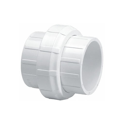 2-1/2" Slip x Slip PVC Union SCH40