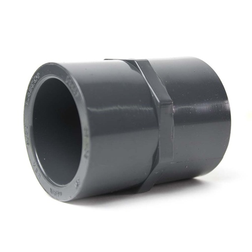1-1/4" Slip x Threaded PVC Female Adapter SCH80