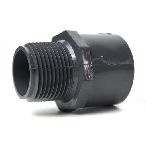 2" Slip x Threaded PVC Male Adapter SCH80