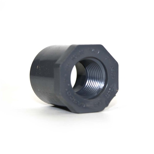 2" x 1" Slip x Slip PVC Bushing SCH80