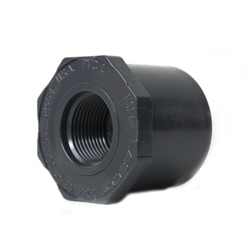 2" x 1" Slip x Threaded PVC Bushing SCH80