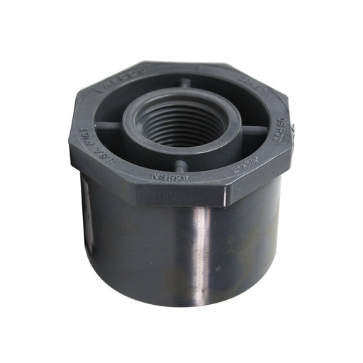 2" x 3/4" Slip x Threaded PVC Bushing SCH80