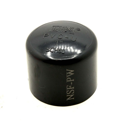 1" Slip PVC Cap SCH80
