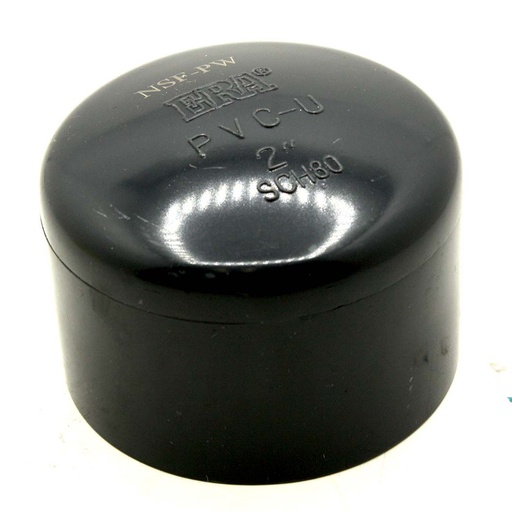 2" Slip PVC Cap SCH80