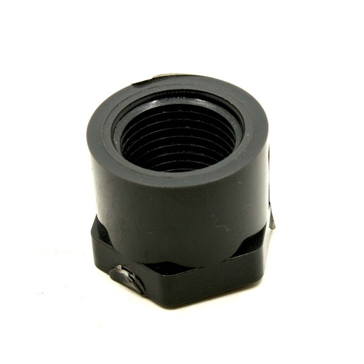 1/2" Threaded PVC Cap SCH80