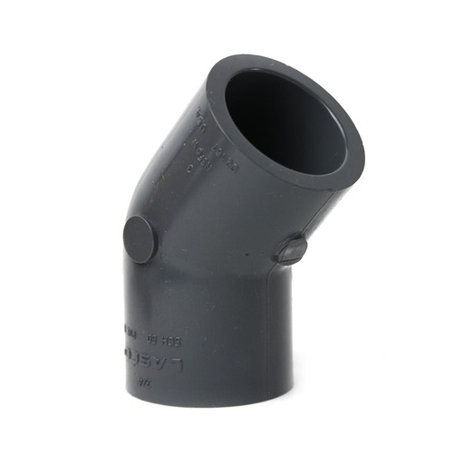 3/4" Slip x Slip PVC 45 Elbow SCH80