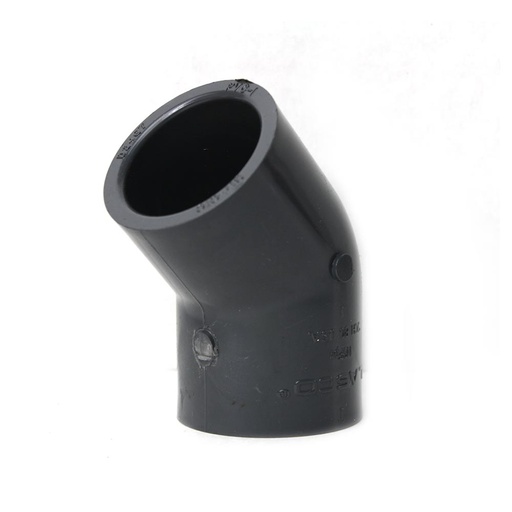1" Slip x Slip PVC 45 Elbow SCH80