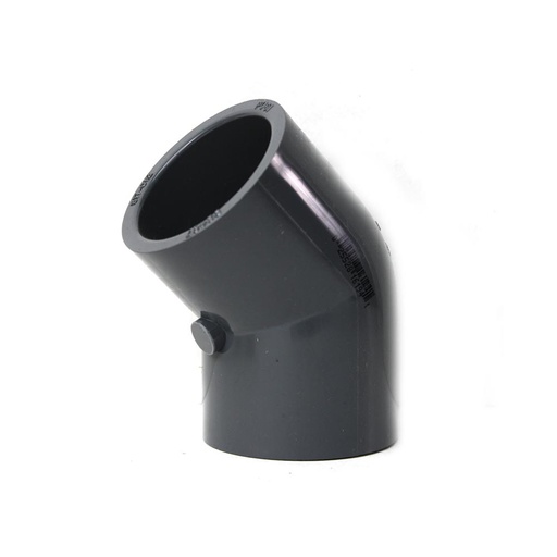 1-1/4" Slip x Slip PVC 45 Elbow SCH80