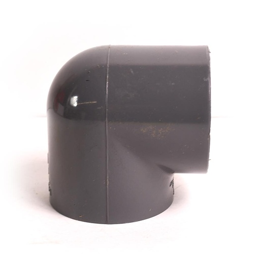1-1/2" Threaded x Threaded PVC 90 Elbow SCH80