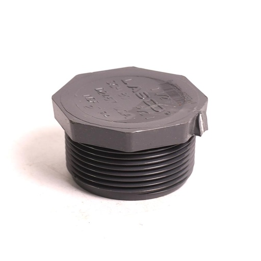 2" Threaded PVC Plug SCH80