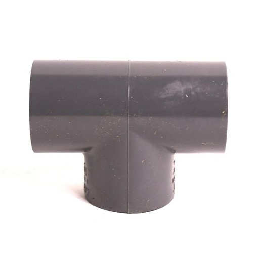1/2" Slip x Slip x Slip PVC Tee SCH80