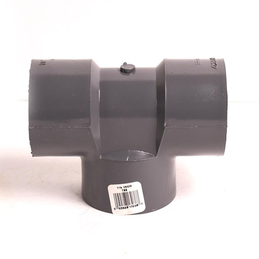 1/2" Threaded x Threaded x Threaded Tee SCH80