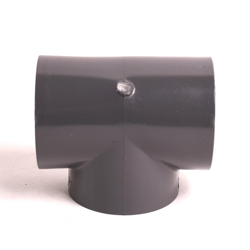 1-1/2" Threaded x Threaded x Threaded PVC Tee SCH80