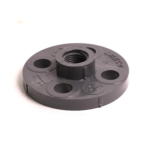 1/2" Threaded PVC Floor Flange SCH80