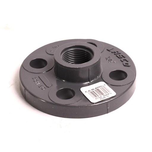 3/4" Threaded PVC Floor Flange SCH80