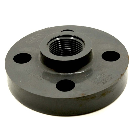 1" Threaded PVC Floor Flange SCH80