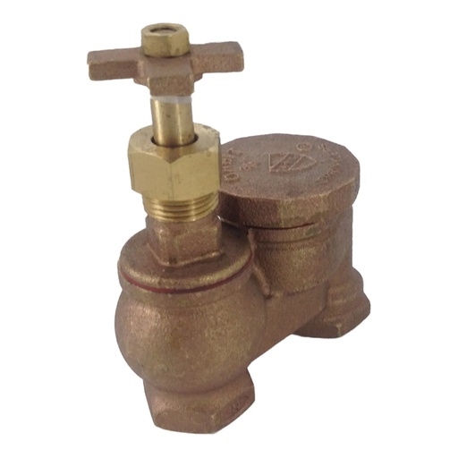 51016 3/4 BRASS A.S VALVE