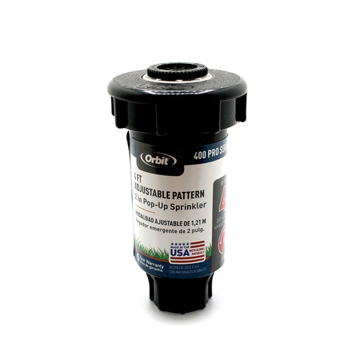 54280/54506 2" Pop-Up Professional Spray Head with 4 ft. Adjustable Nozzle
