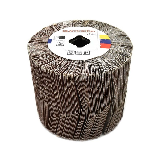 Aluminum Oxide  Nylon Flap Grinding Wheel - 180 Grit