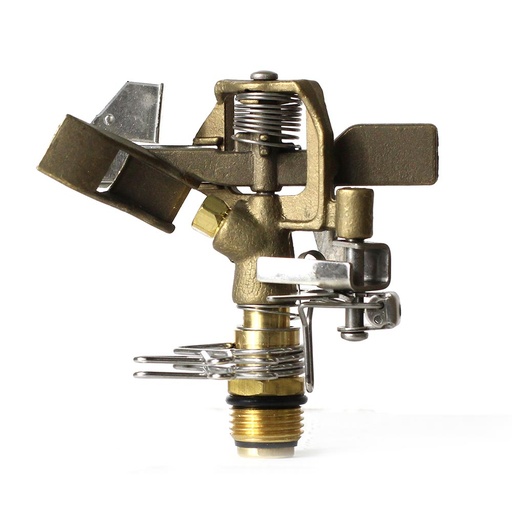 1/2" Full / Part Circle Brass Impact Sprinkler
