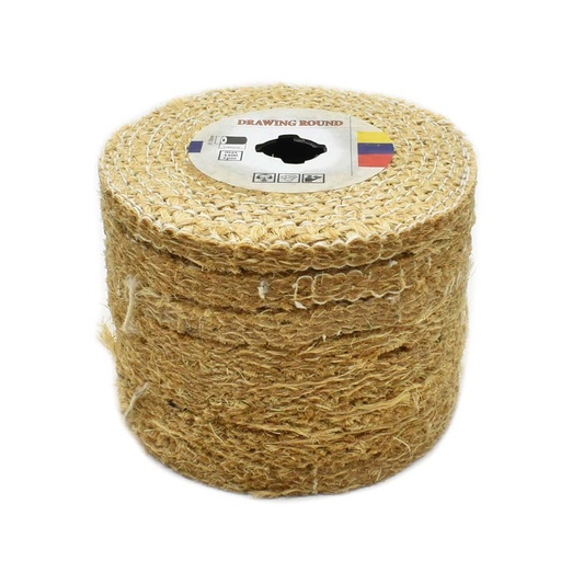 Hemp Burnishing Wheel for Mirror Polishing Stainless Steel