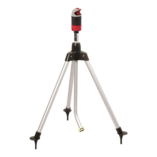11519 Two-Stage Gear Drive Sprinkler with Extendable Tripod  