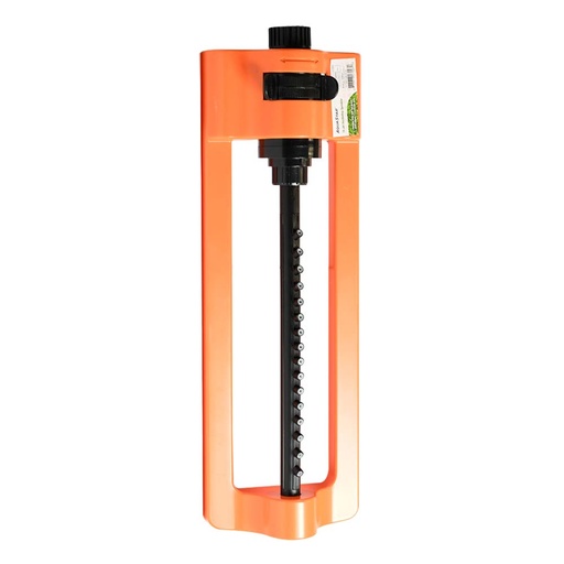 17023 16 Jet Compact Plastic Oscillating Sprinkler - 2800 Sq. Ft. 