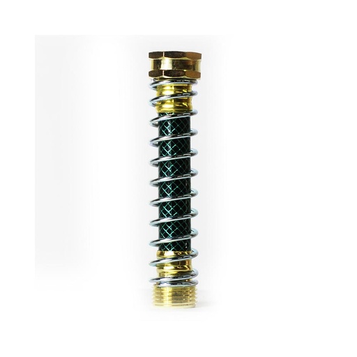 Metal Hose Protector with Coil Spring 