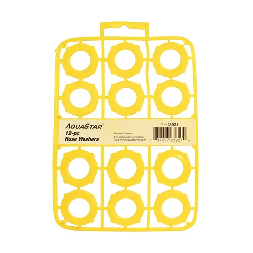 Vinyl Hose Washers - 12/Pack
