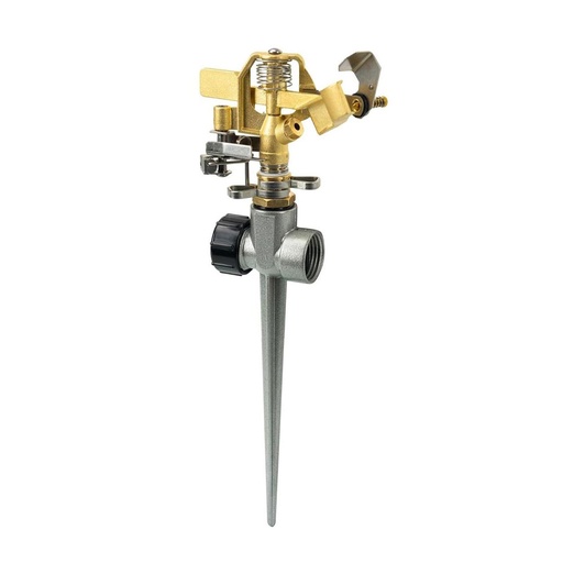 11211 1/2" Metal Impact Sprinkler on Spike