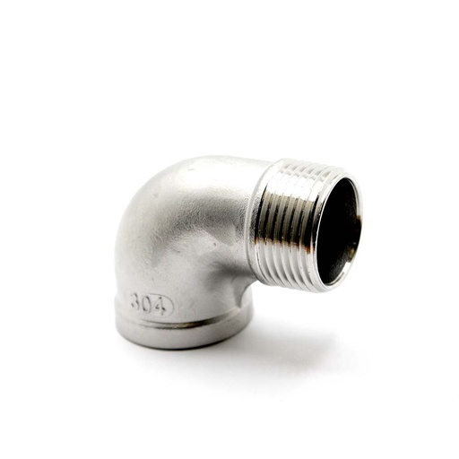 1" 90 Street Elbow Stainless Steel - Bulk