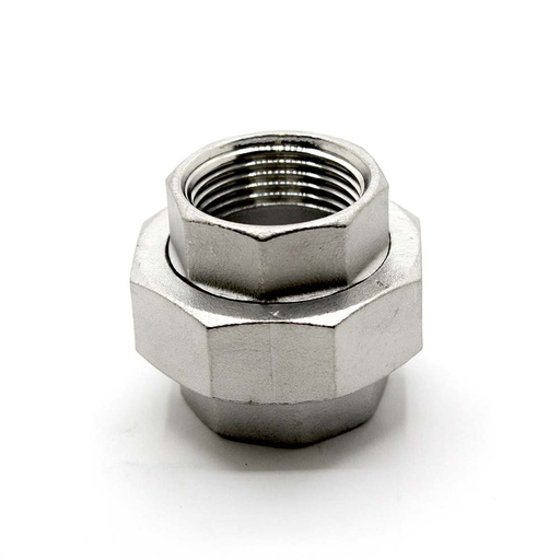 1 1/4" Union Stainless Steel - Bulk
