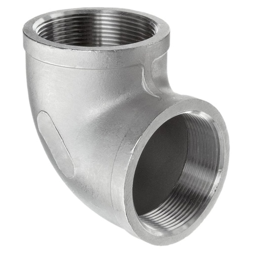 1/4 90 Stainless Steel Elbow - Packaged