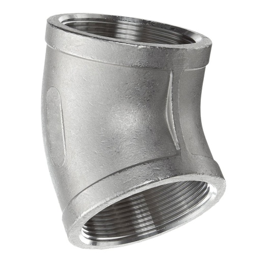 1/2 45 Elbow Stainless Steel - Packaged