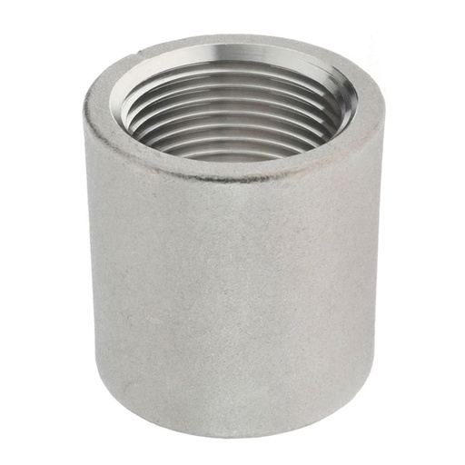 3/8 Stainless Steel Coupling - Packaged