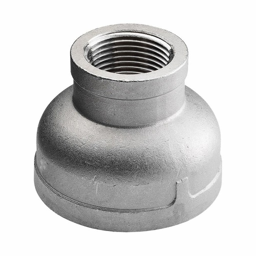 1/2 X 1/4 Stainless Steel Reducer - Packaged