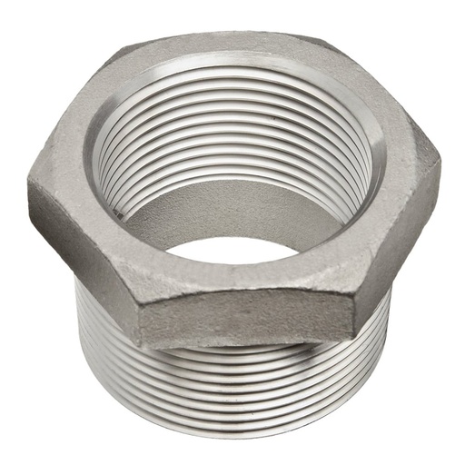 1/2 X 3/8 Stainless Steel Bushing - Packaged