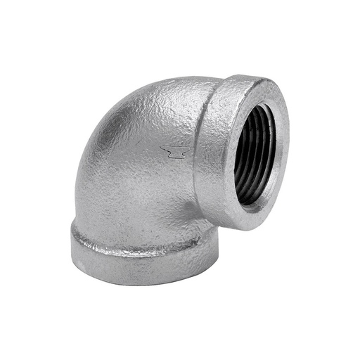 1/4" Galvanized Stee 90 Elbow